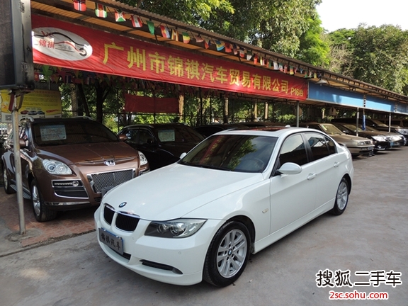 宝马3系2007款320i 2.0 手自一体豪华型