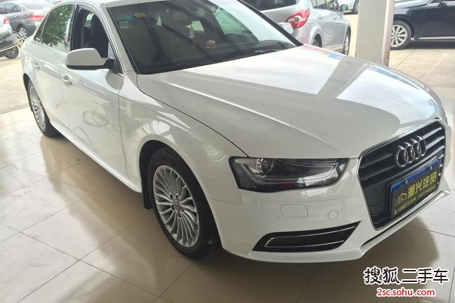 奥迪A4L2013款35 TFSI 自动技术型