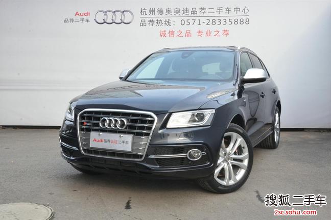 奥迪SQ52014款3.0TFSI quatrro