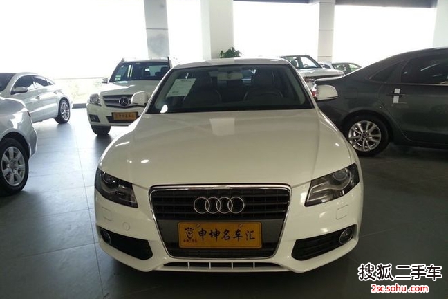 奥迪A4L2009款2.0TFSI 舒适型