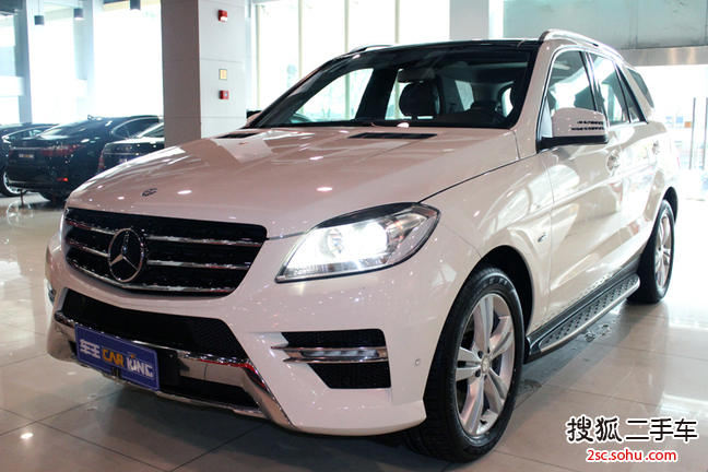 奔驰M级2012款ML350 4MATIC 动感型