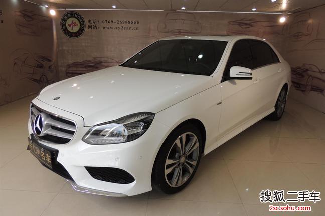 奔驰E级2014款改款 E260L 运动型