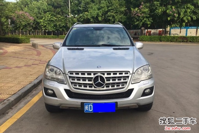 奔驰M级2008款ML350 4MATIC 豪华型