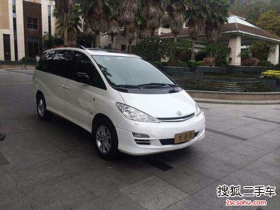 丰田普瑞维亚2004款Previa 2.4 DX 自动