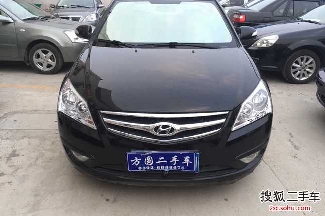 现代悦动2010款1.6L AT GLS 