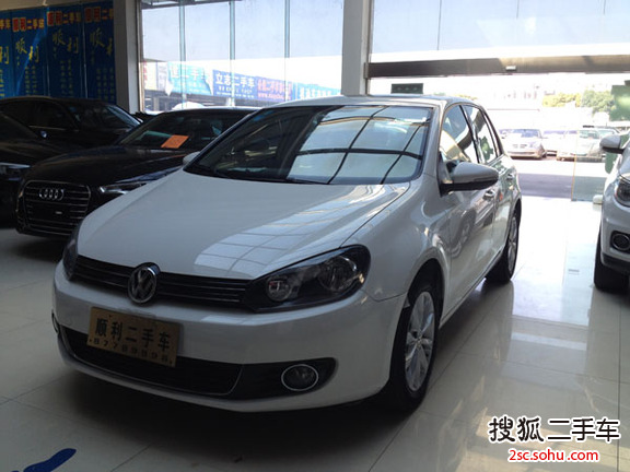 大众高尔夫2011款1.4TSI 手自一体 舒适型