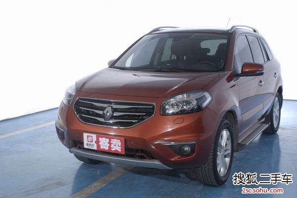 雷诺科雷傲2012款2.5L 四驱都市版