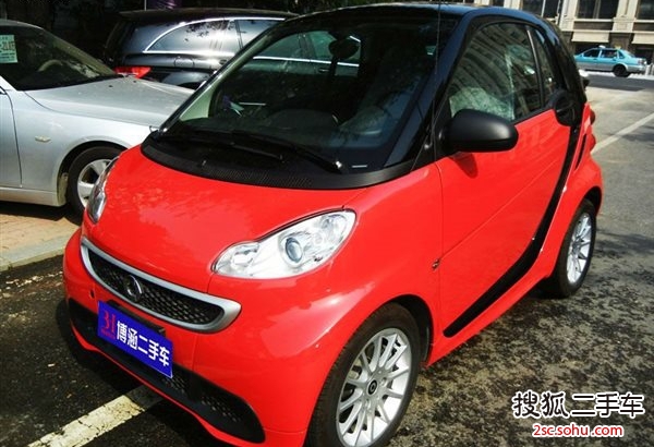 smartfortwo2014款1.0 MHD 敞篷BoConcept特别版