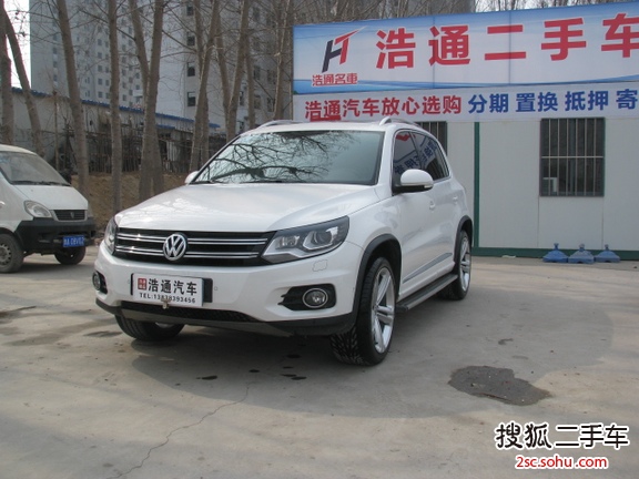 大众Tiguan2012款2.0TSI R-line