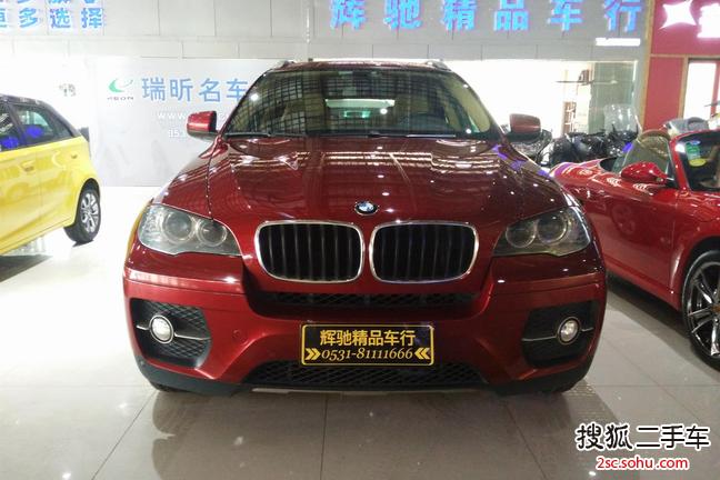 宝马X62008款xDrive35i