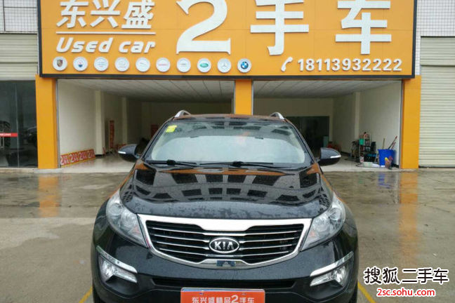 起亚智跑2011款2.0L 自动两驱 Premium