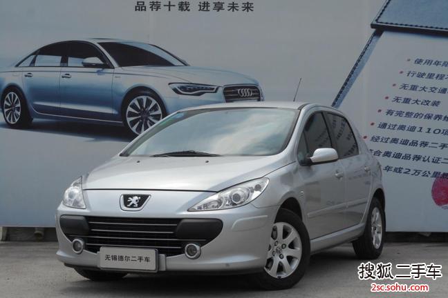 标致307两厢2010款1.6L 手动 舒适版