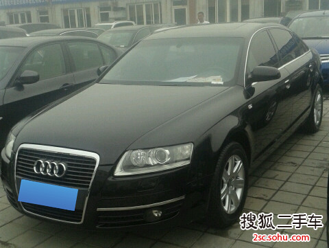 奥迪A6L2008款2.4 舒适型