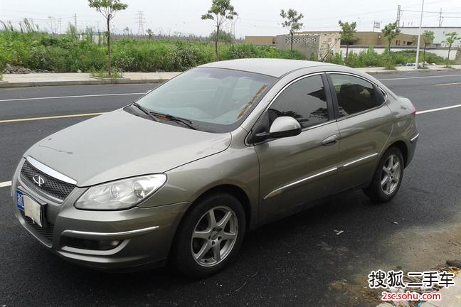 奇瑞A3三厢2010款1.6L 手动 进取型