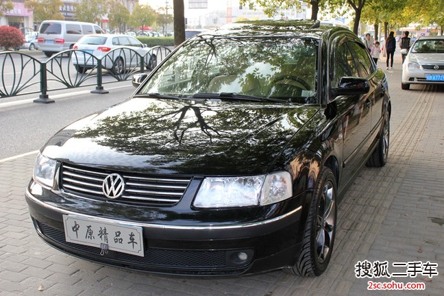 大众帕萨特领驭2005款1.8T 豪华超值版手自一体5速