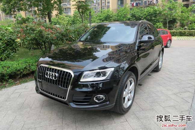 奥迪Q52015款40 TFSI 进取型