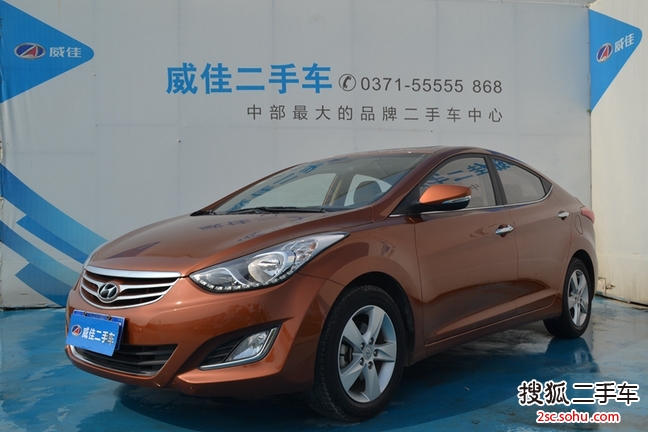 现代朗动2012款1.6L 手动领先型