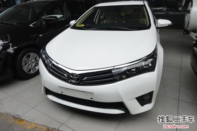 丰田卡罗拉2014款1.6L 手动GL-i 