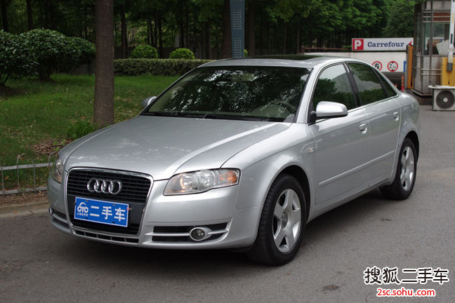 奥迪A42006款1.8T 基本型（自动）