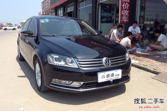 大众迈腾2012款1.8TSI DSG 豪华型