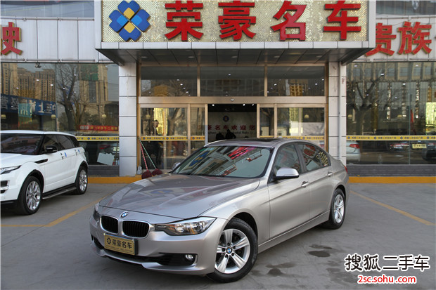 宝马3系2014款320i 进取型