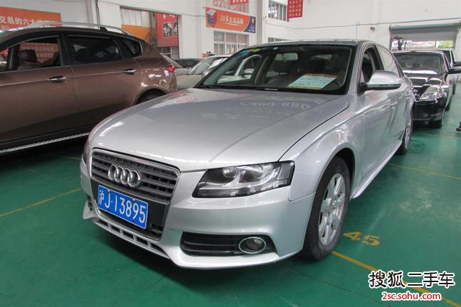 奥迪A4L2009款2.0TFSI 技术型