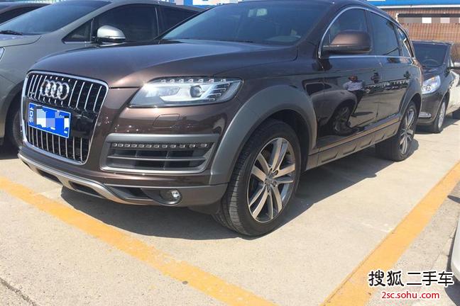 奥迪Q72014款35 TFSI 越野型