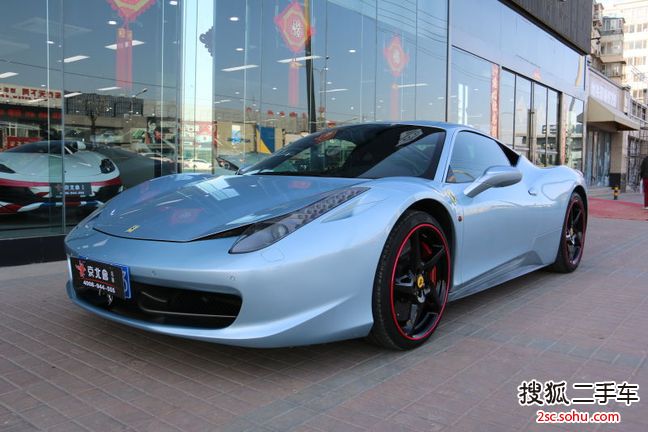 法拉利4582011款4.5L Italia