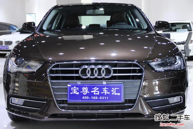 奥迪A4L2015款35 TFSI 自动标准型