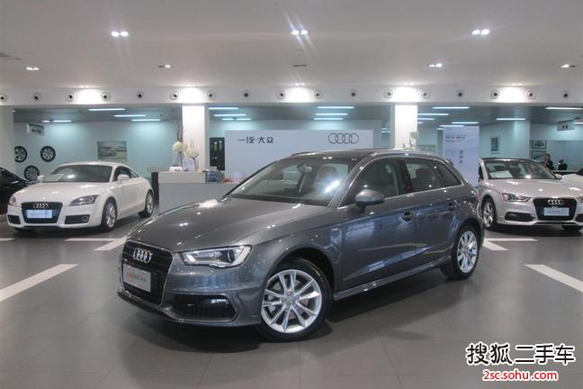 奥迪A3 Sportback2014款40 TFSI S line舒适型