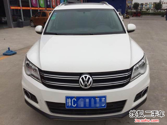 大众途观2010款1.8TSI 手自一体 菁英版