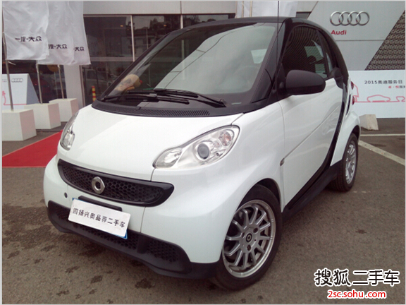 smartfortwo2013款1.0 MHD 新年特别版