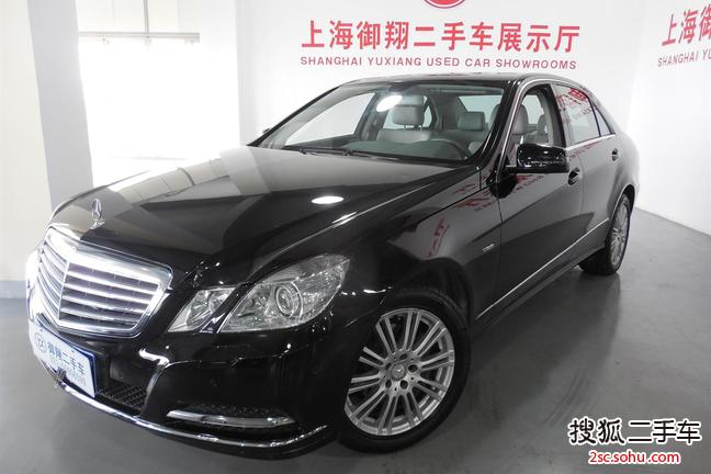 奔驰E级2010款E200 CGI优雅型(进口)