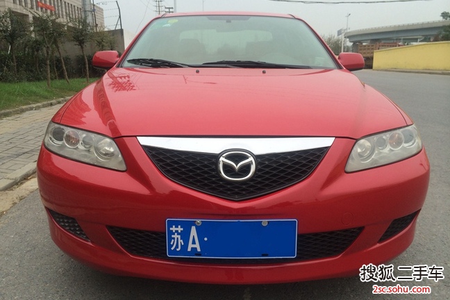 马自达Mazda62005款2.0豪华型