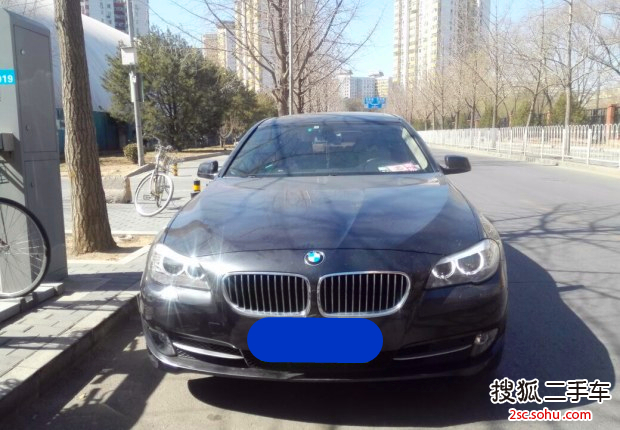 宝马5系2012款520Li 典雅型