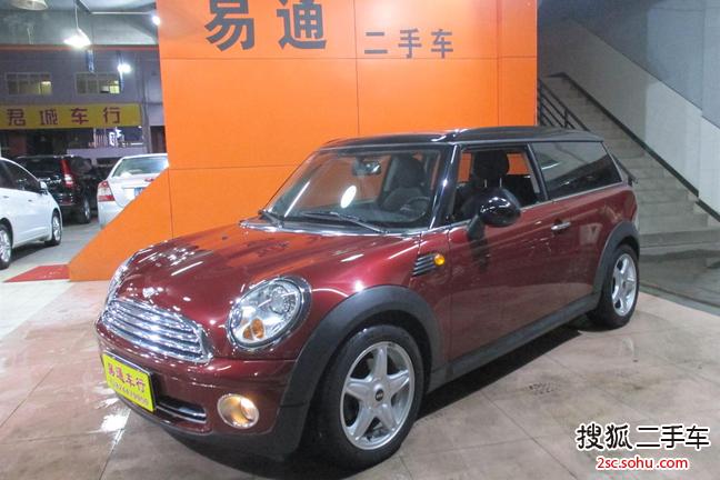 MINICLUBMAN2008款1.6T COOPER S 