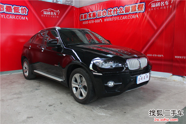 宝马X62008款xDrive35i