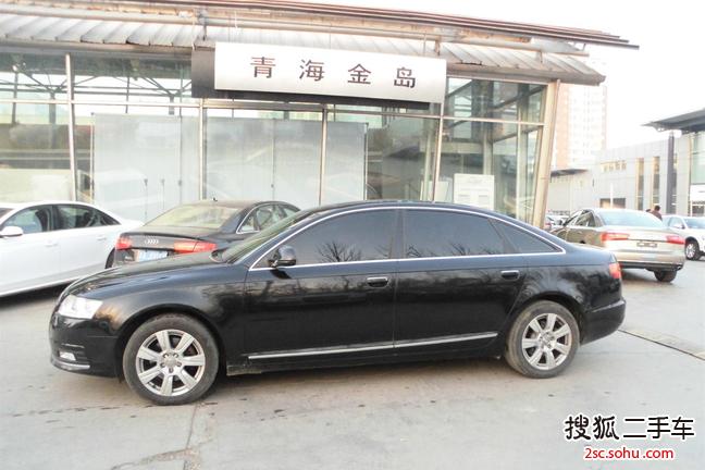 奥迪A6L2009款2.4L 舒适型