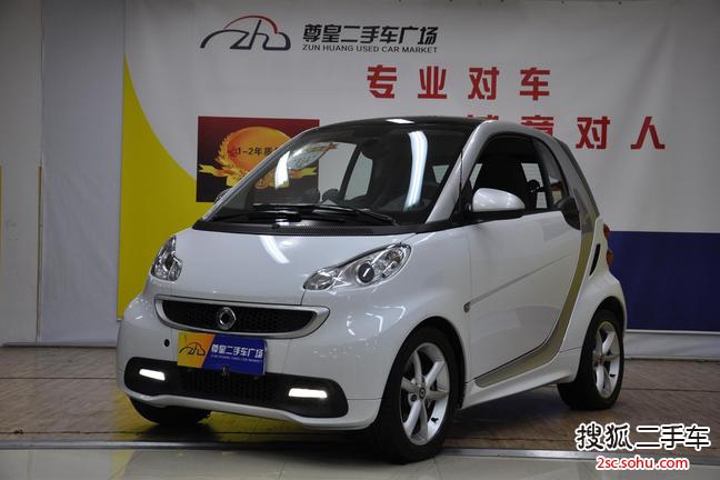 smartfortwo2012款1.0T 硬顶激情领航版