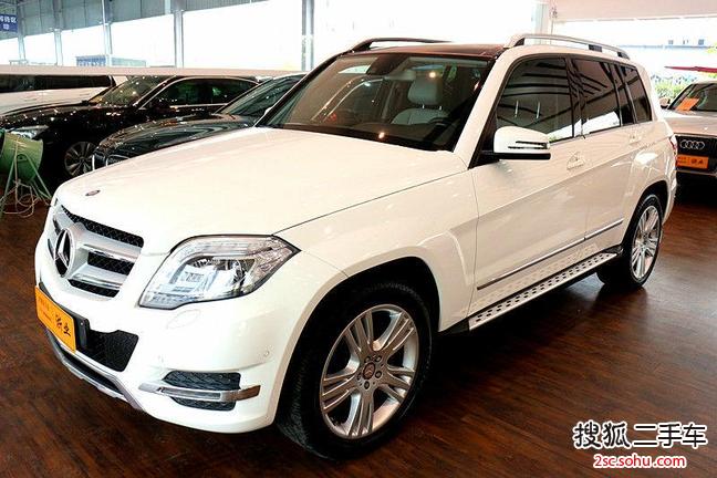 奔驰GLK级2013款改款 GLK 300 4MATIC 时尚型