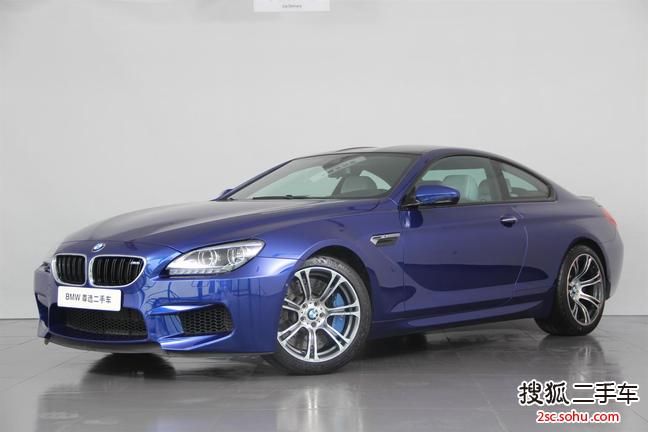 宝马M62013款改款 M6 Coupe