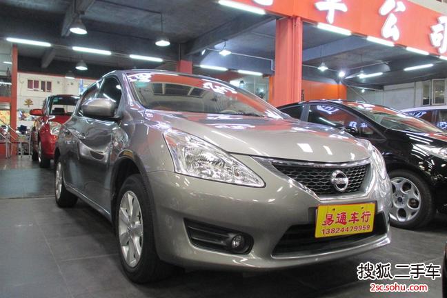 日产骐达2011款1.6L CVT舒适型