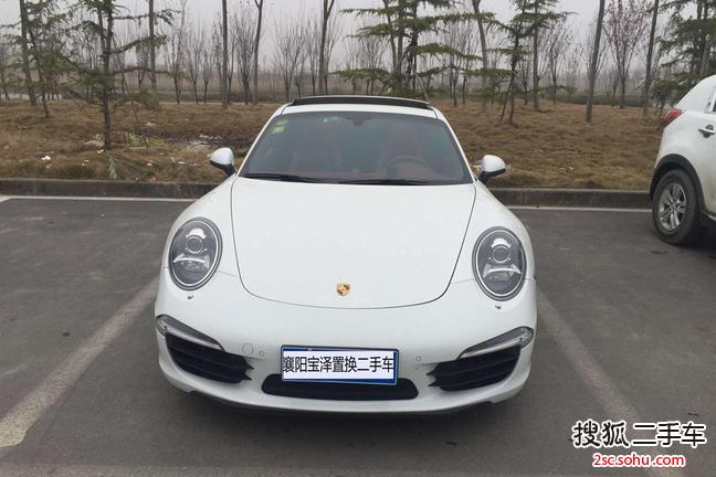 保时捷9112012款Carrera S 3.8L