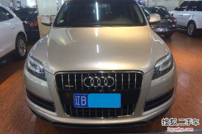 奥迪Q72012款3.0TFSI 进取型