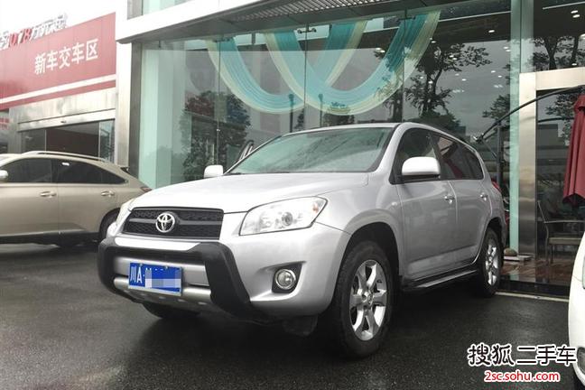 丰田RAV42010款2.0L 自动豪华升级版