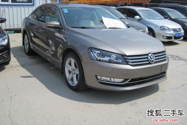 大众帕萨特2013款1.8TSI DSG 御尊版