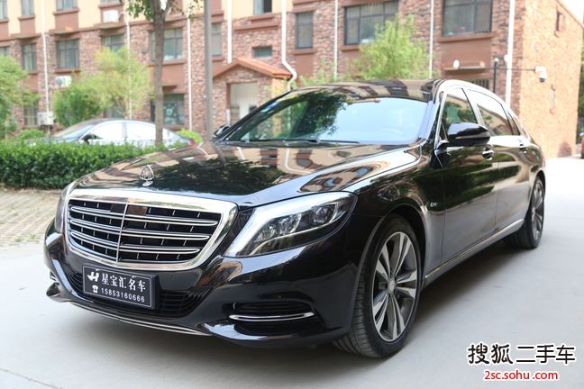 奔驰迈巴赫S级2016款S 400 4MATIC