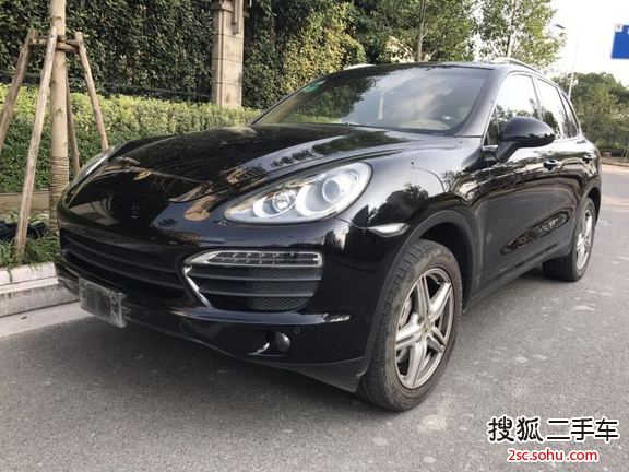 保时捷Cayenne2011款S 4.8L