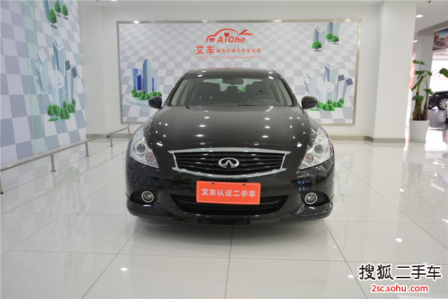 英菲尼迪G Sedan2010款2.5L 豪华运动版