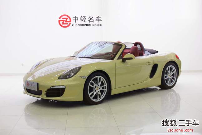 保时捷Boxster2013款Boxster 2.7L 